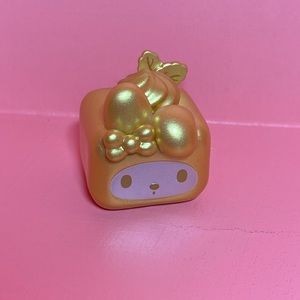 RARE Golden My Melody Sanrio Dessert Mini Figure